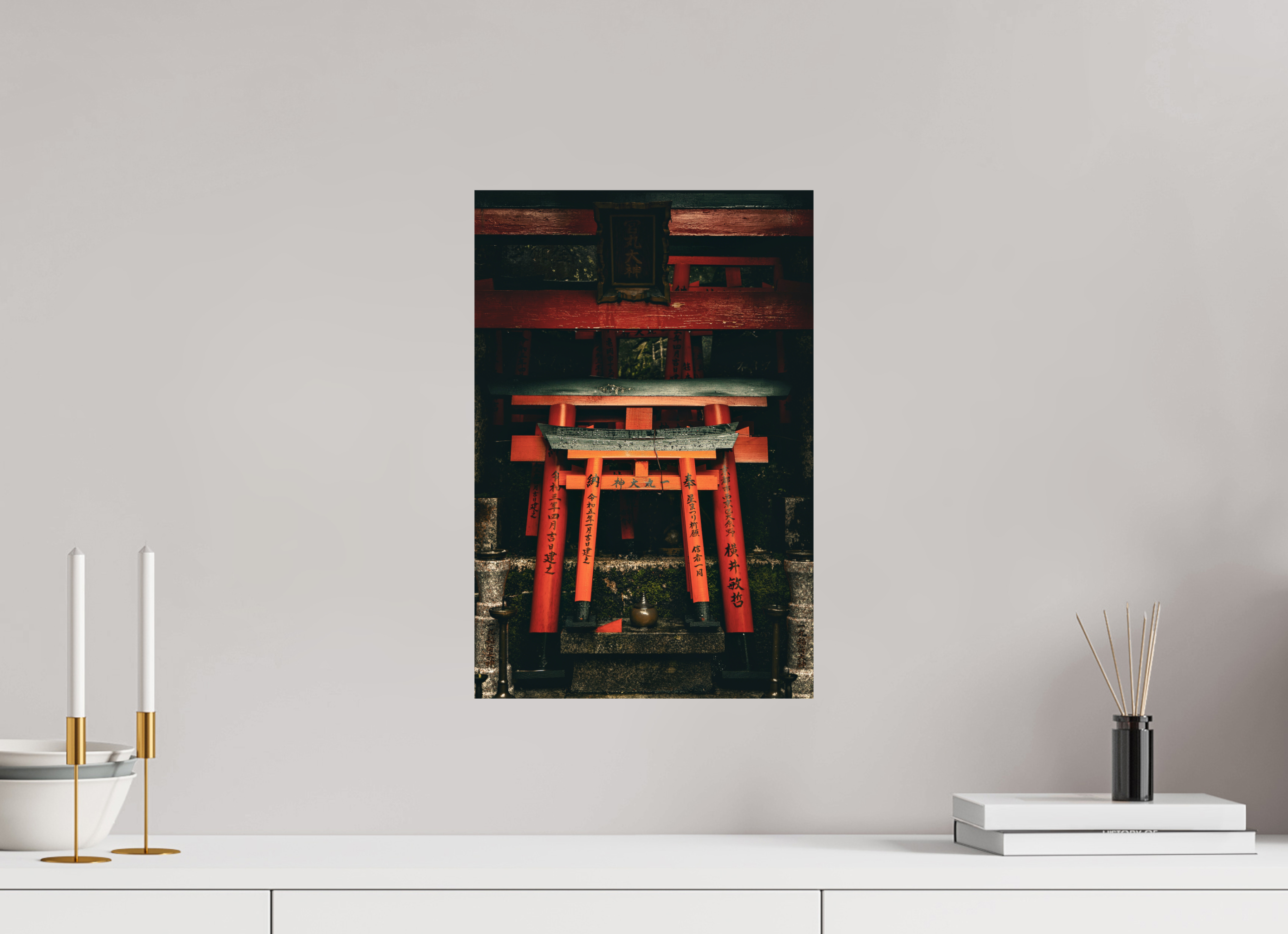30 x 45 cm, Photo Print On Fuji Crystal DP II Kobogataki
