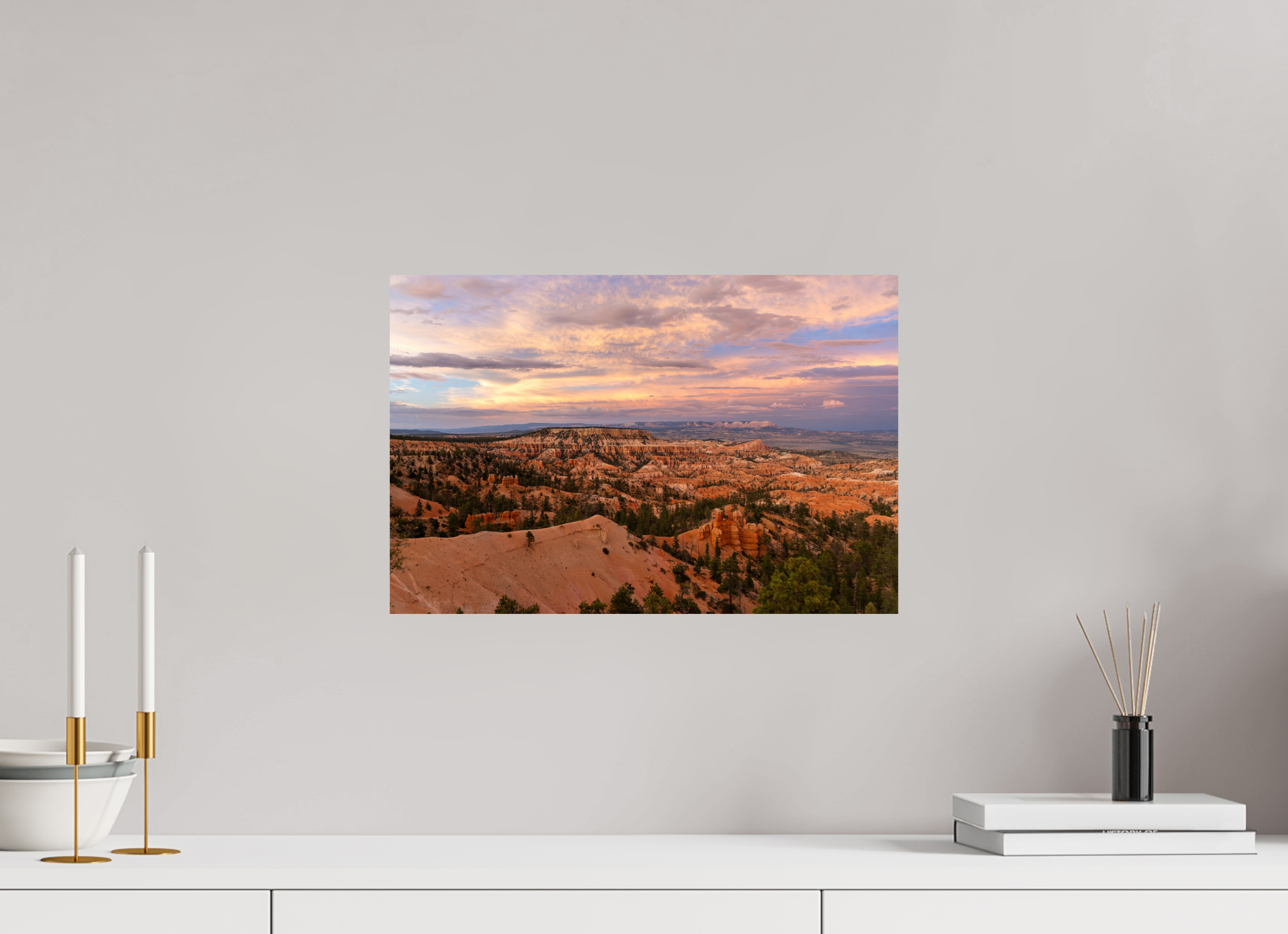 45 x 30 cm, Photo Print On Fuji Crystal DP II Bryce Canyon