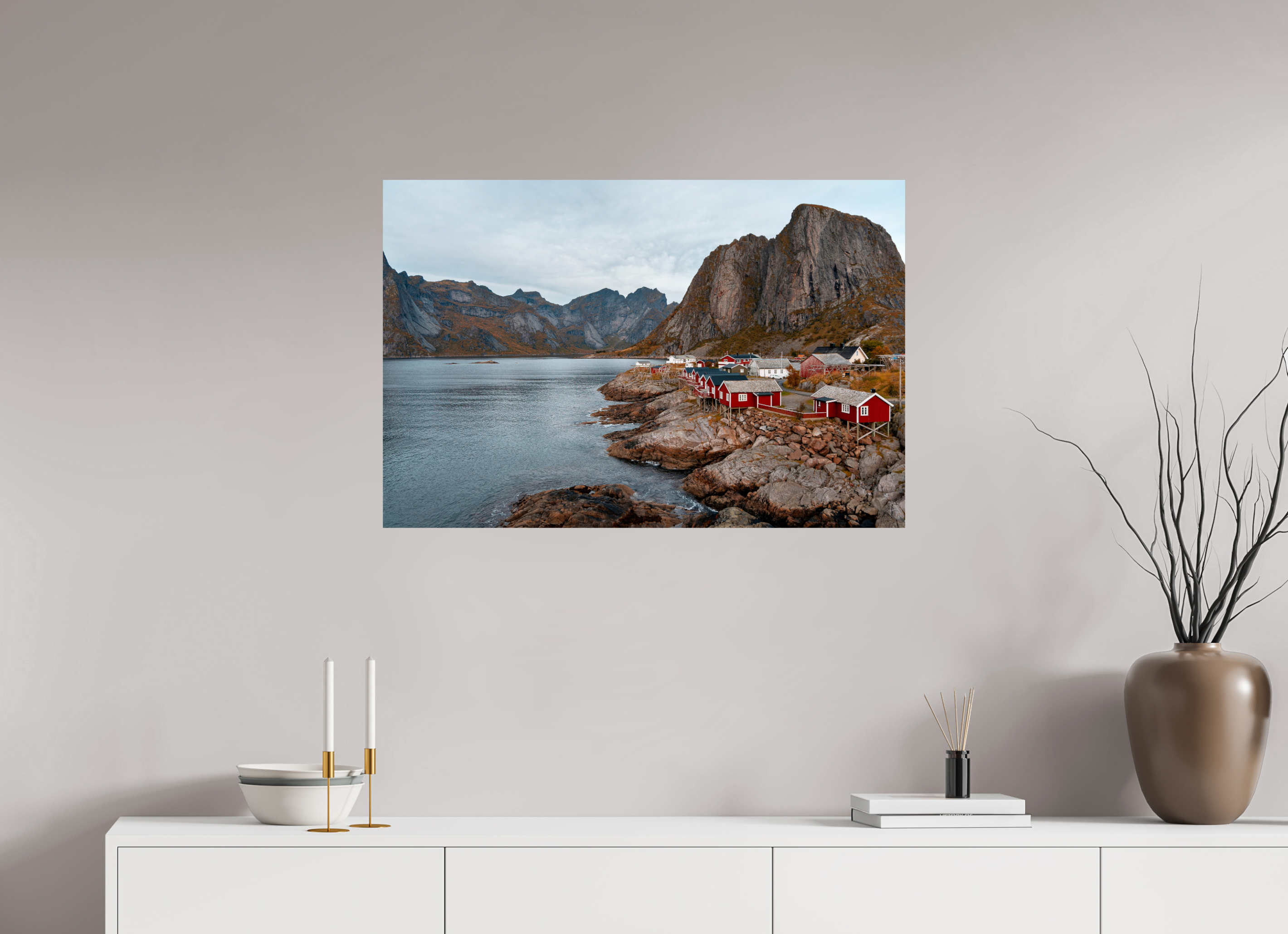 90 x 60 cm, Photo Print On Fuji Crystal DP II Reine