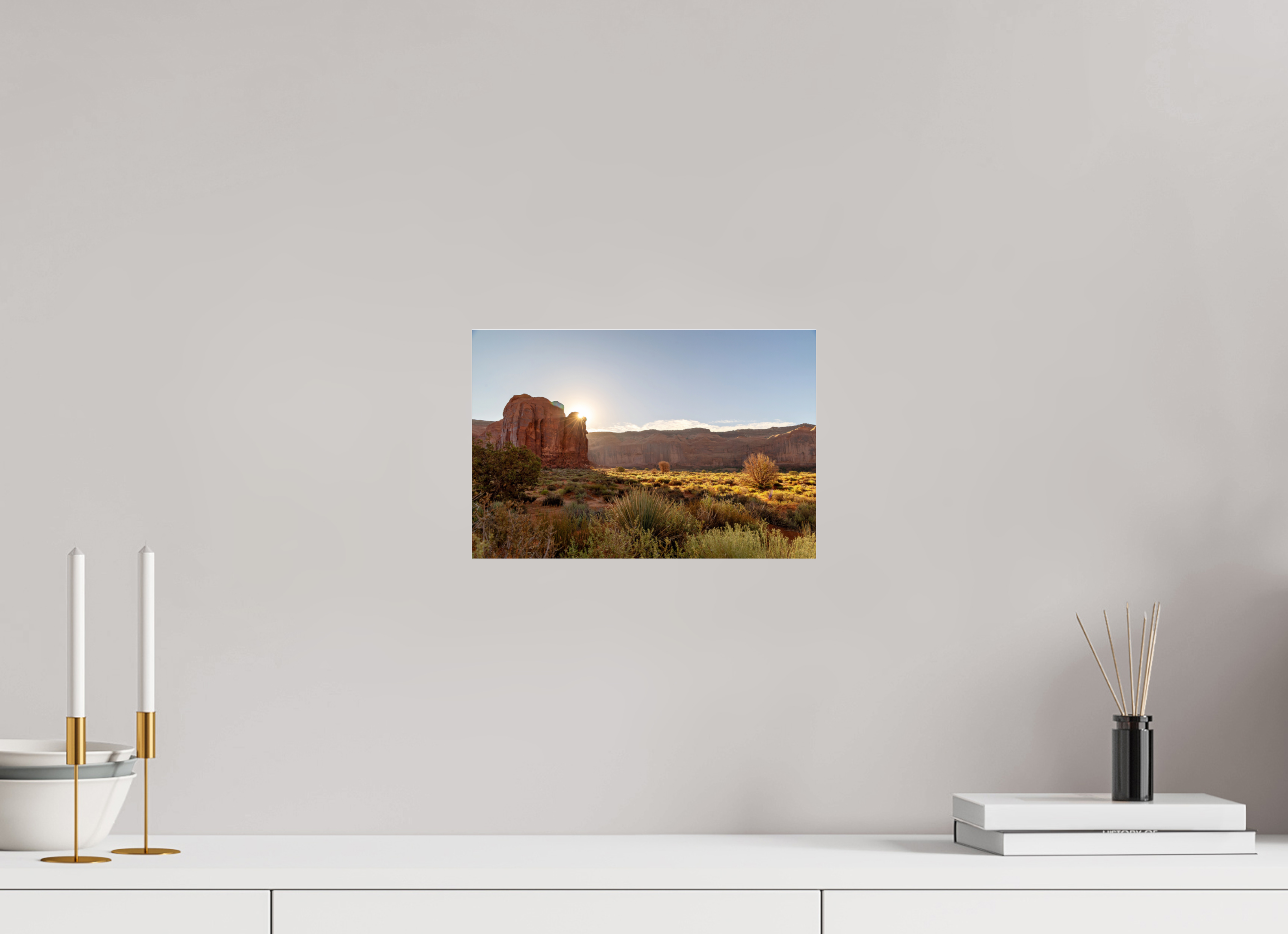 30 x 20 cm, Acrylic Glass Mesa