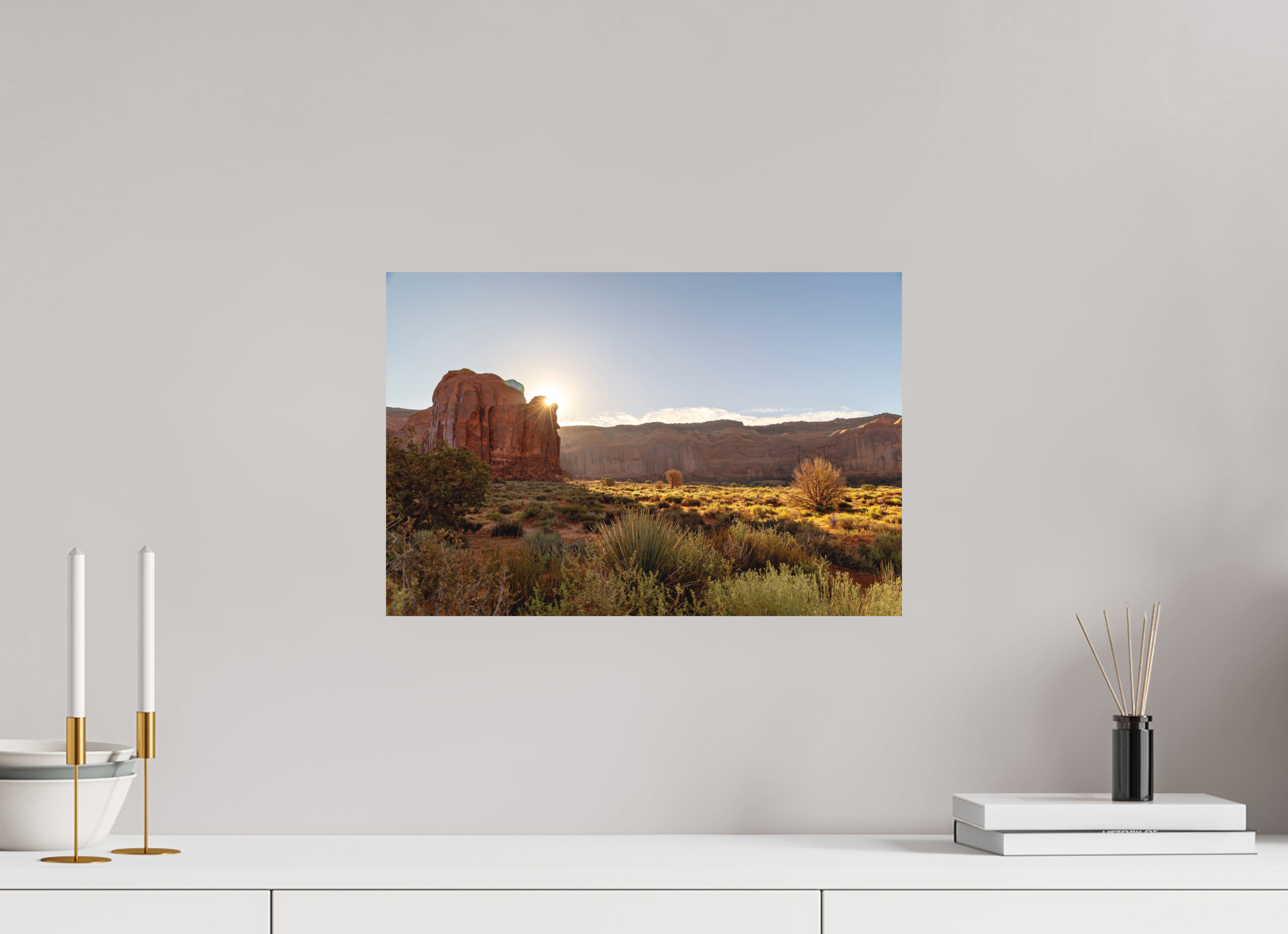 45 x 30 cm, Aluminium Mesa
