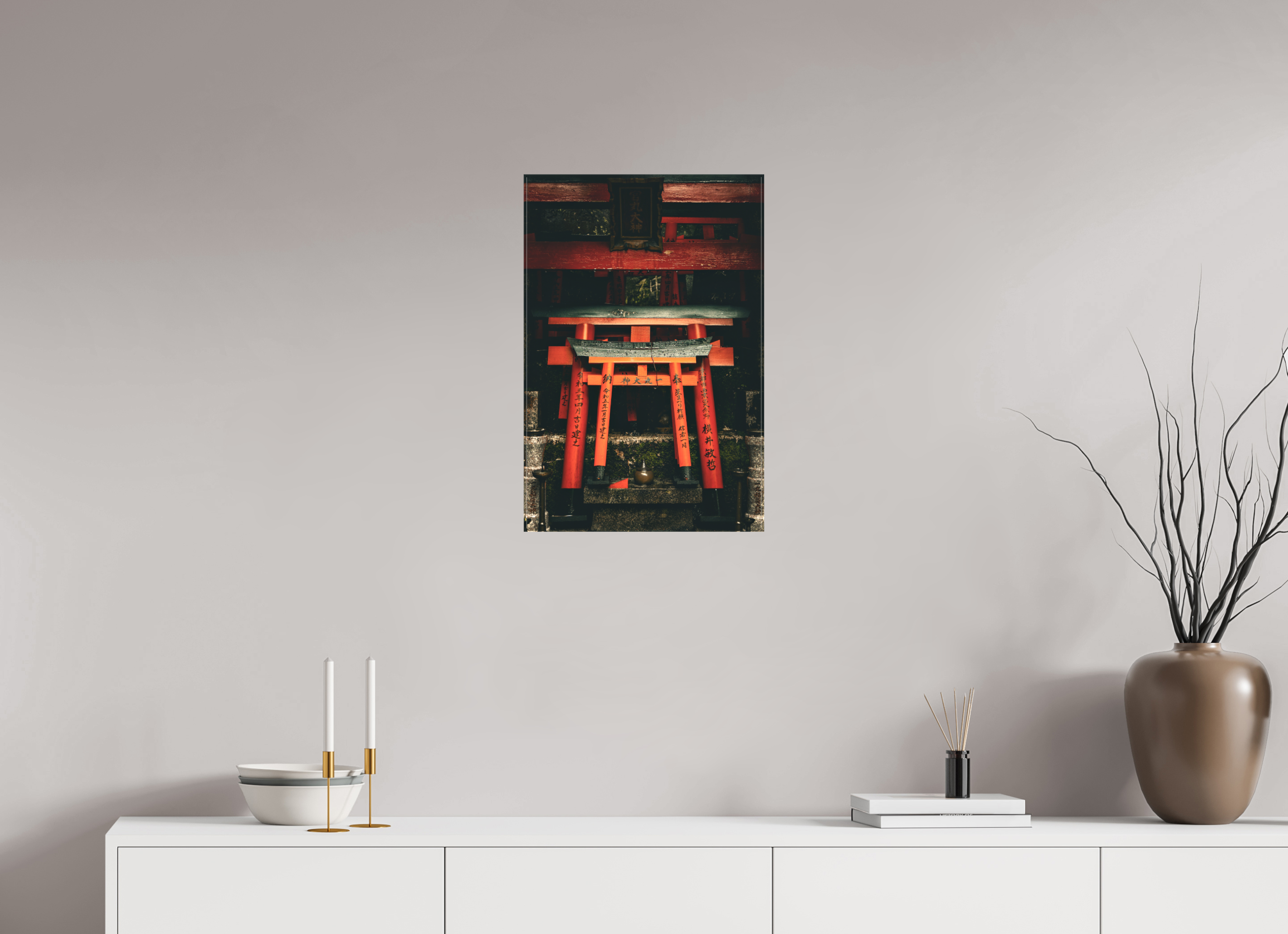 40 x 60 cm, Cadre simple Matte on Stretcher Frame Kobogataki