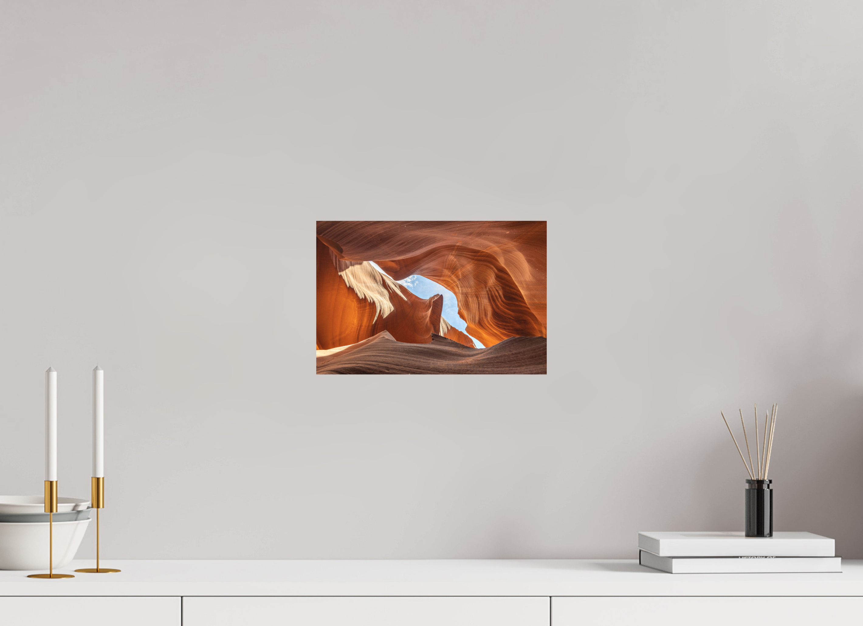 30 x 20 cm, Aluminium Antelope Canyon
