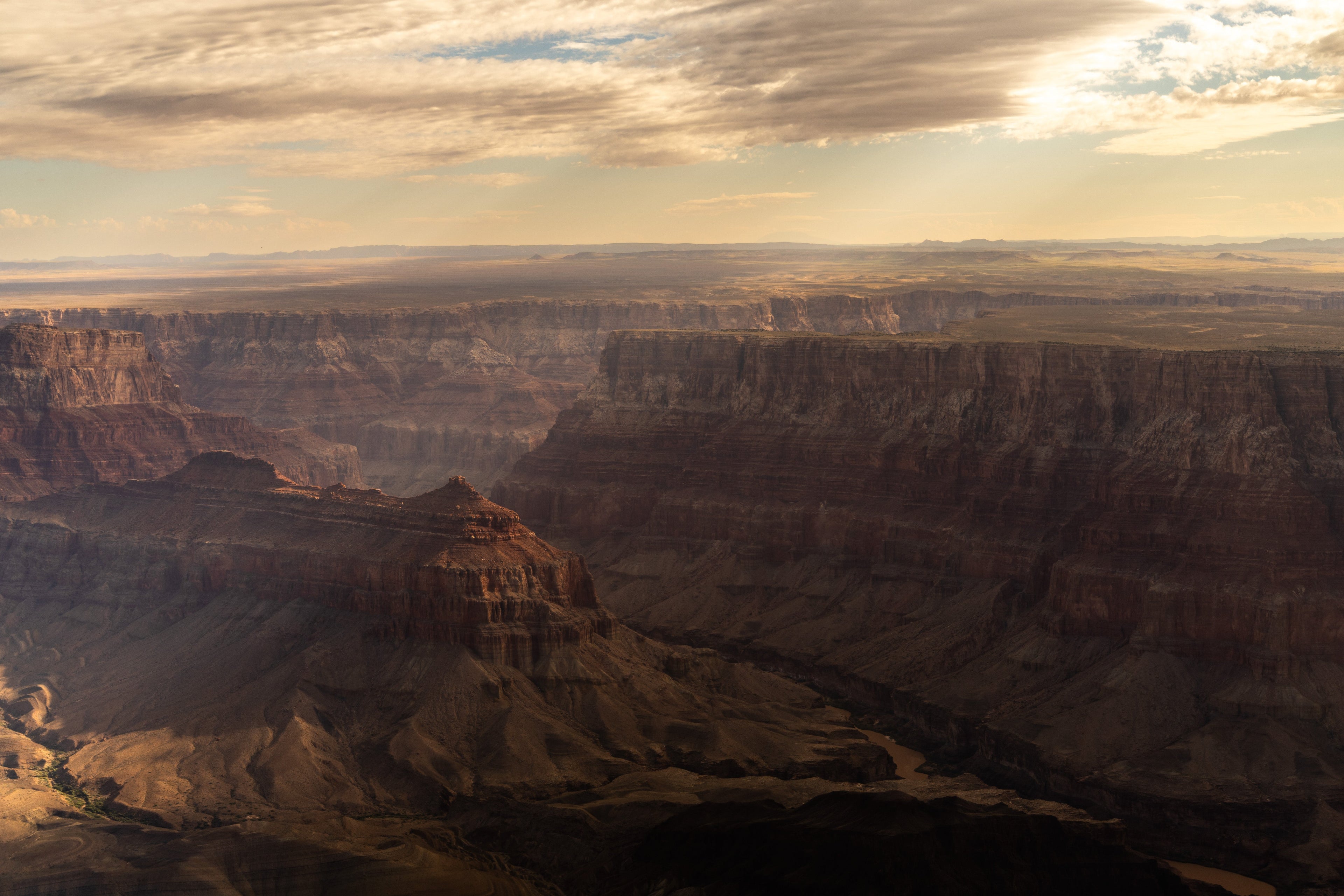 Grand Canyon au coucher du Soleil