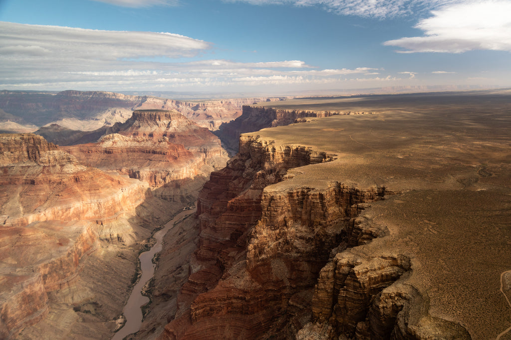 Grand Canyon vue du ciel