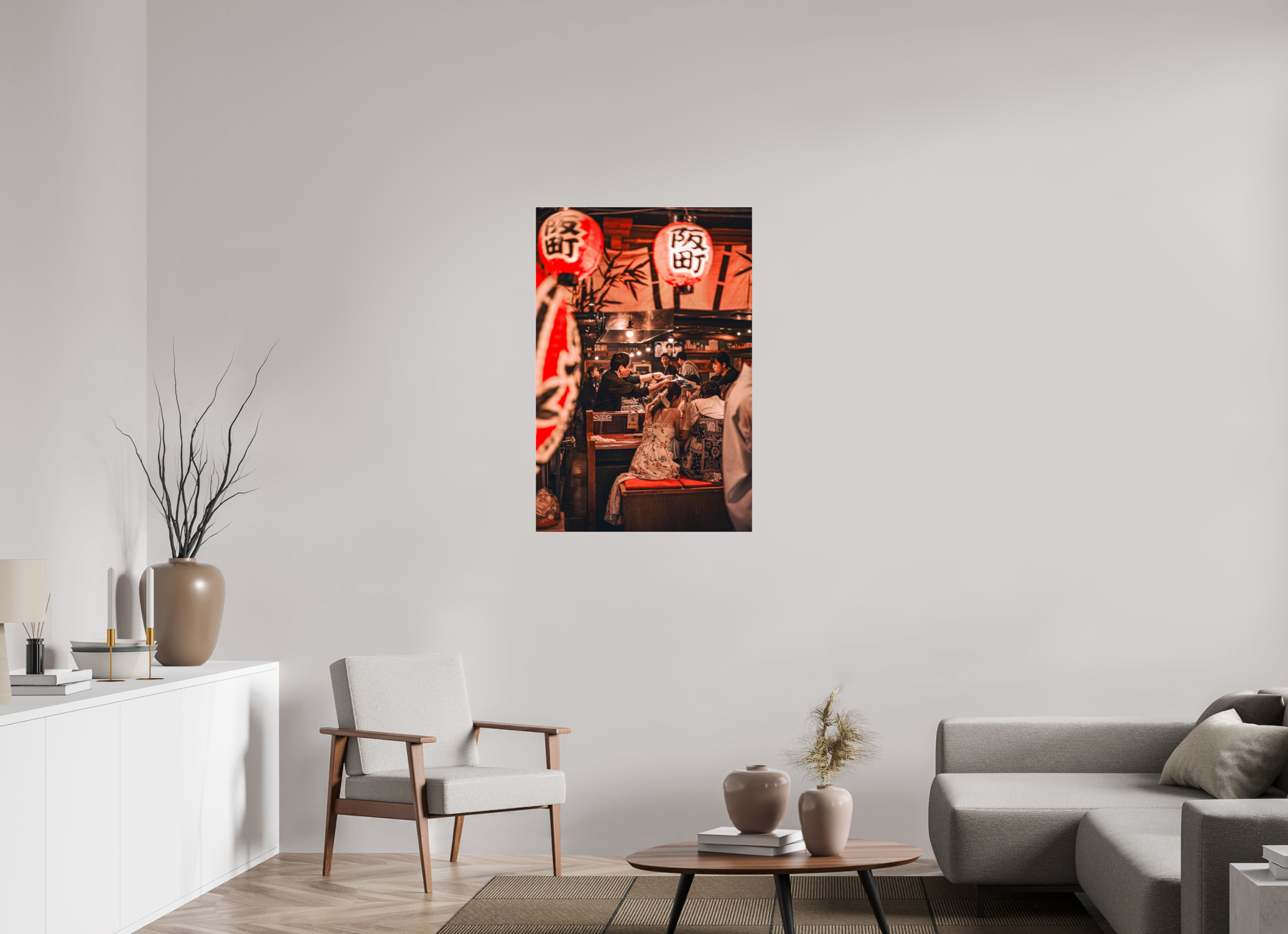 70 x 105 cm, Acrylic Glass Umeda