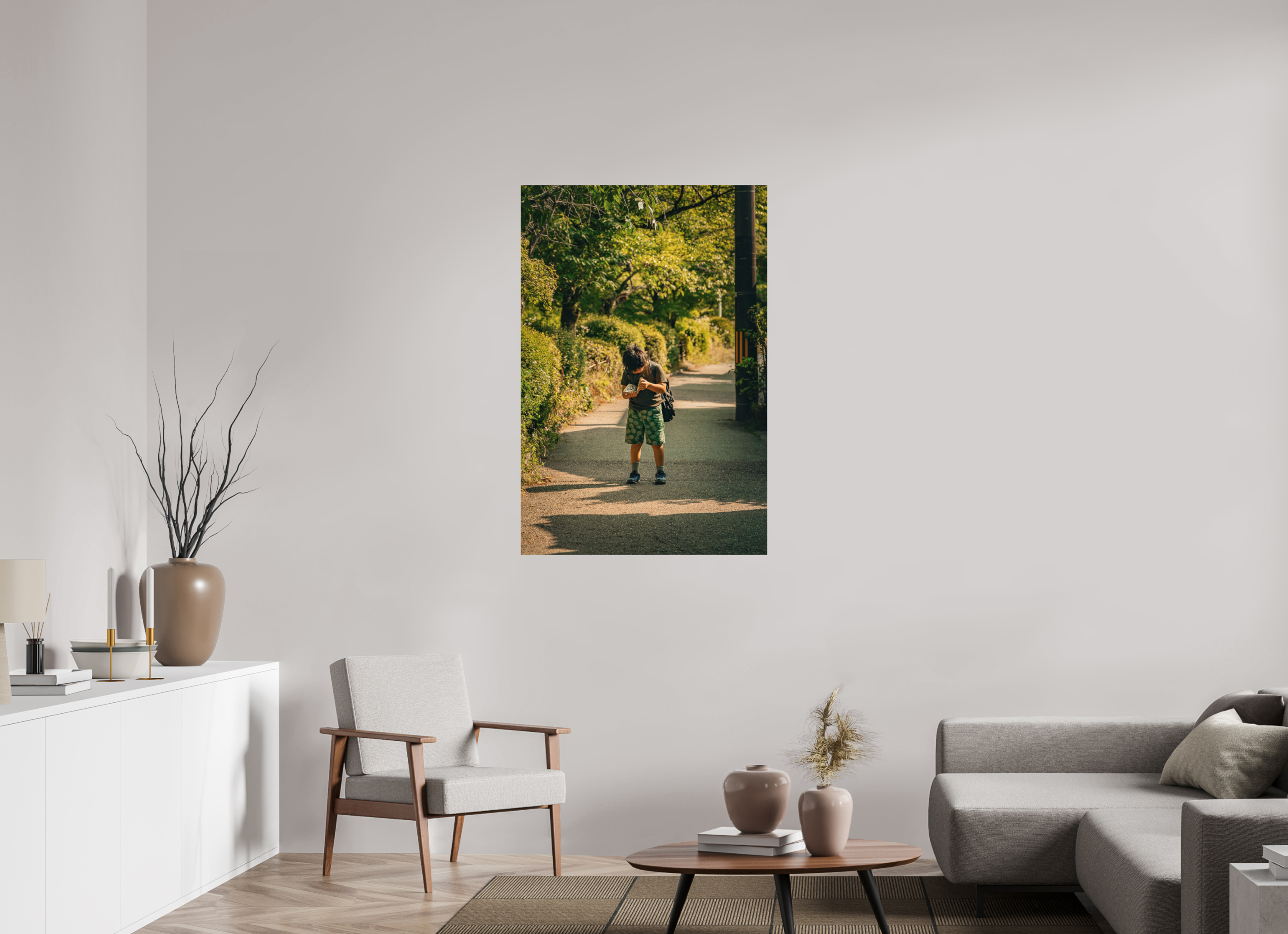 80 x 120 cm, Photo Print On Fuji Crystal DP II Tetsugaku No Michi