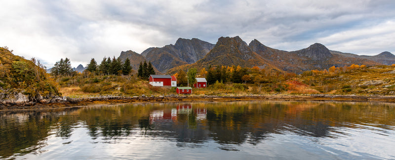Panorama arctique - Lofoten, Norvège