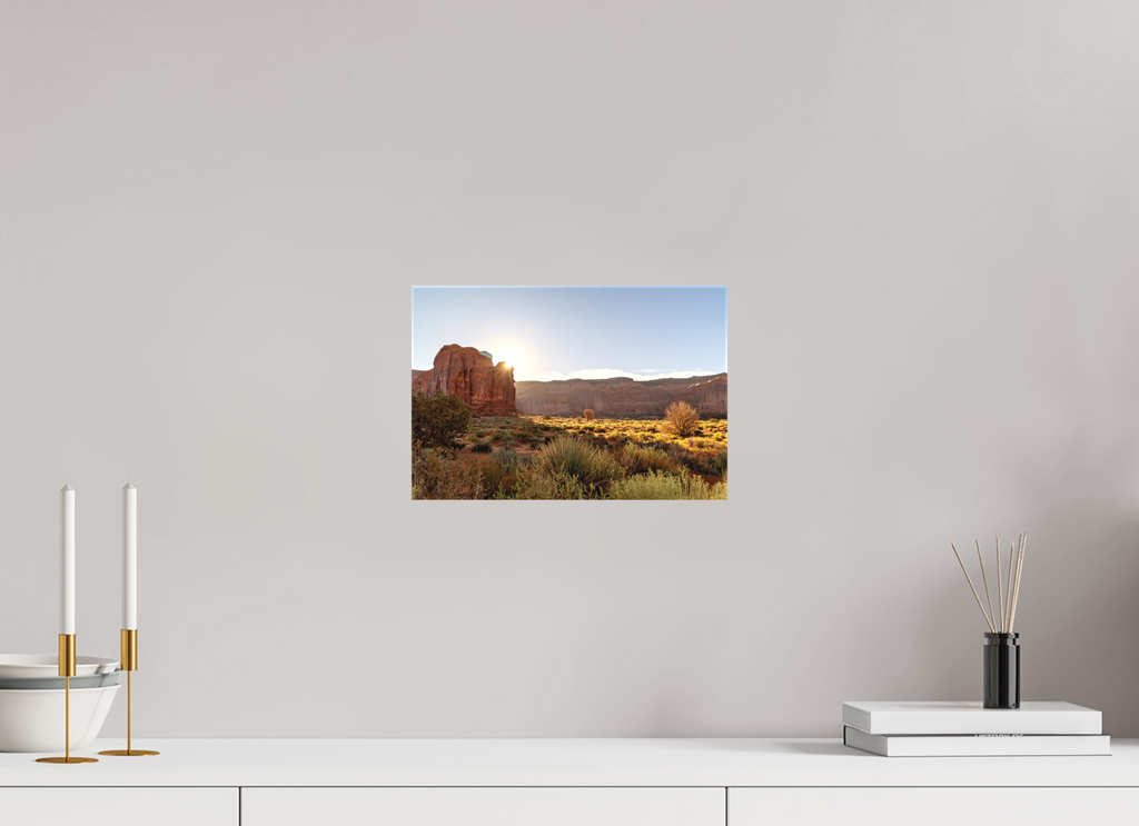 30 x 20 cm, Cadre simple Matte on Stretcher Frame Mesa