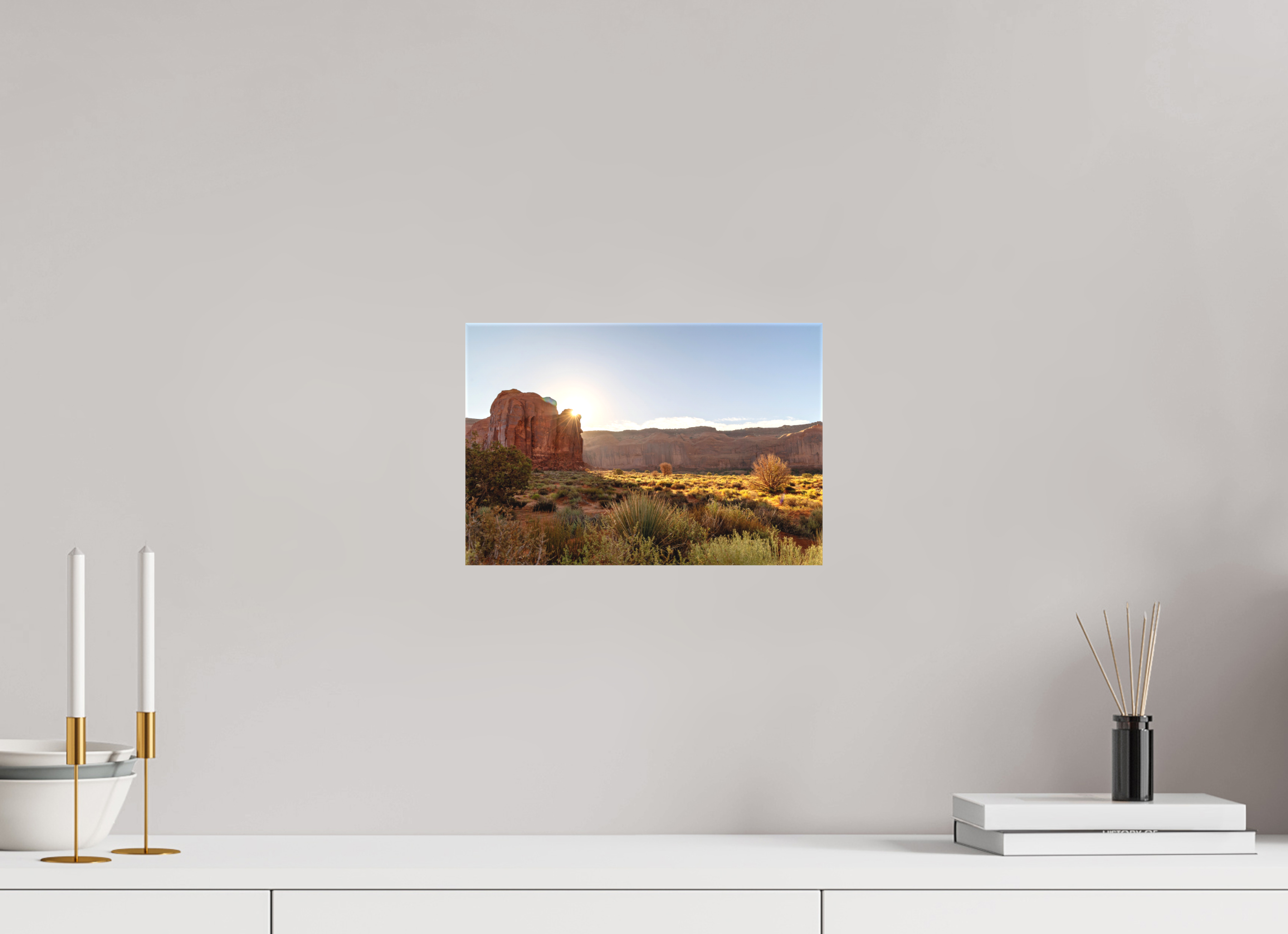 30 x 20 cm, Cadre simple Matte on Stretcher Frame Mesa