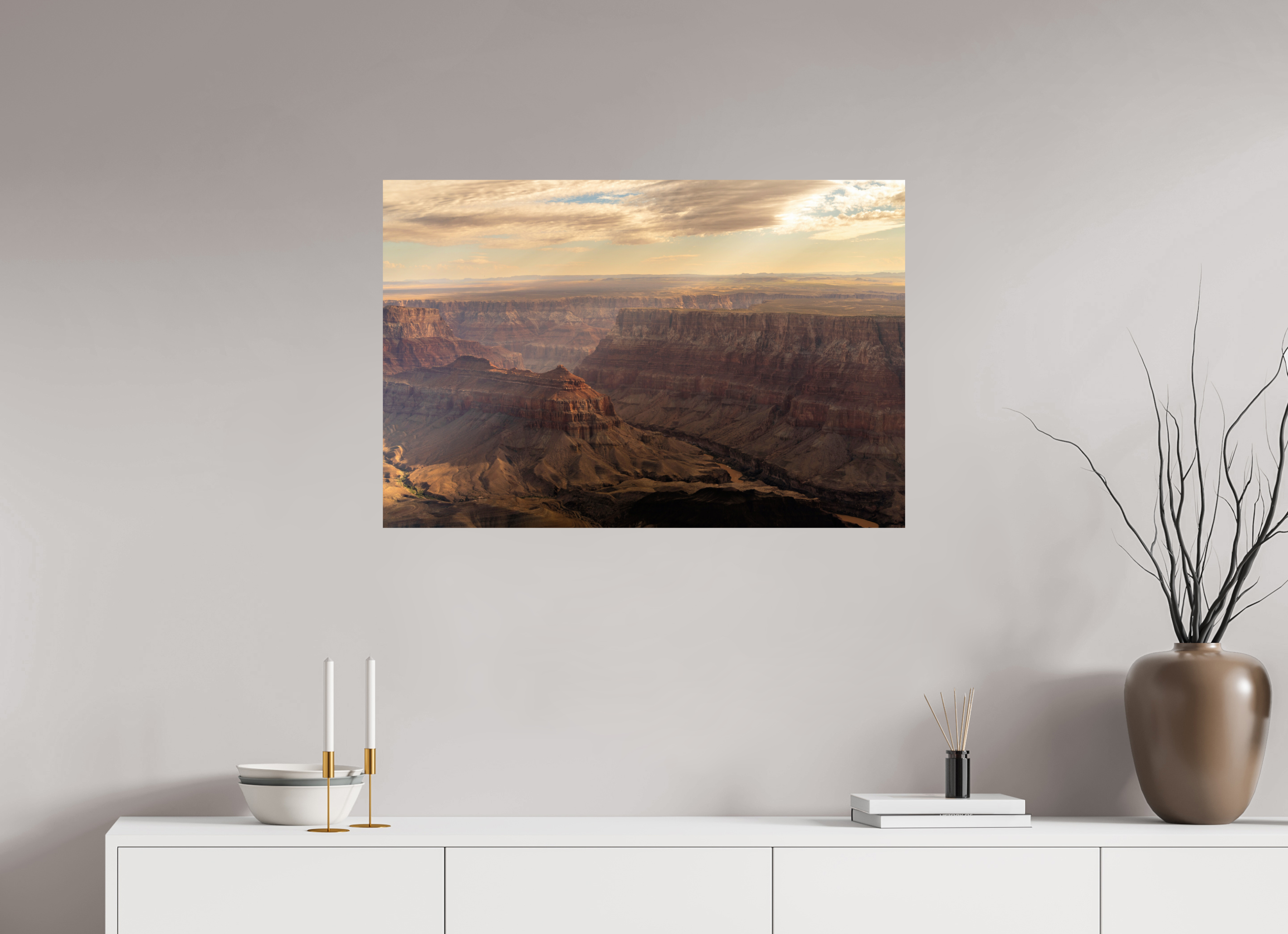 90 x 60 cm, Photo Print On Fuji Crystal DP II Grand Canyon