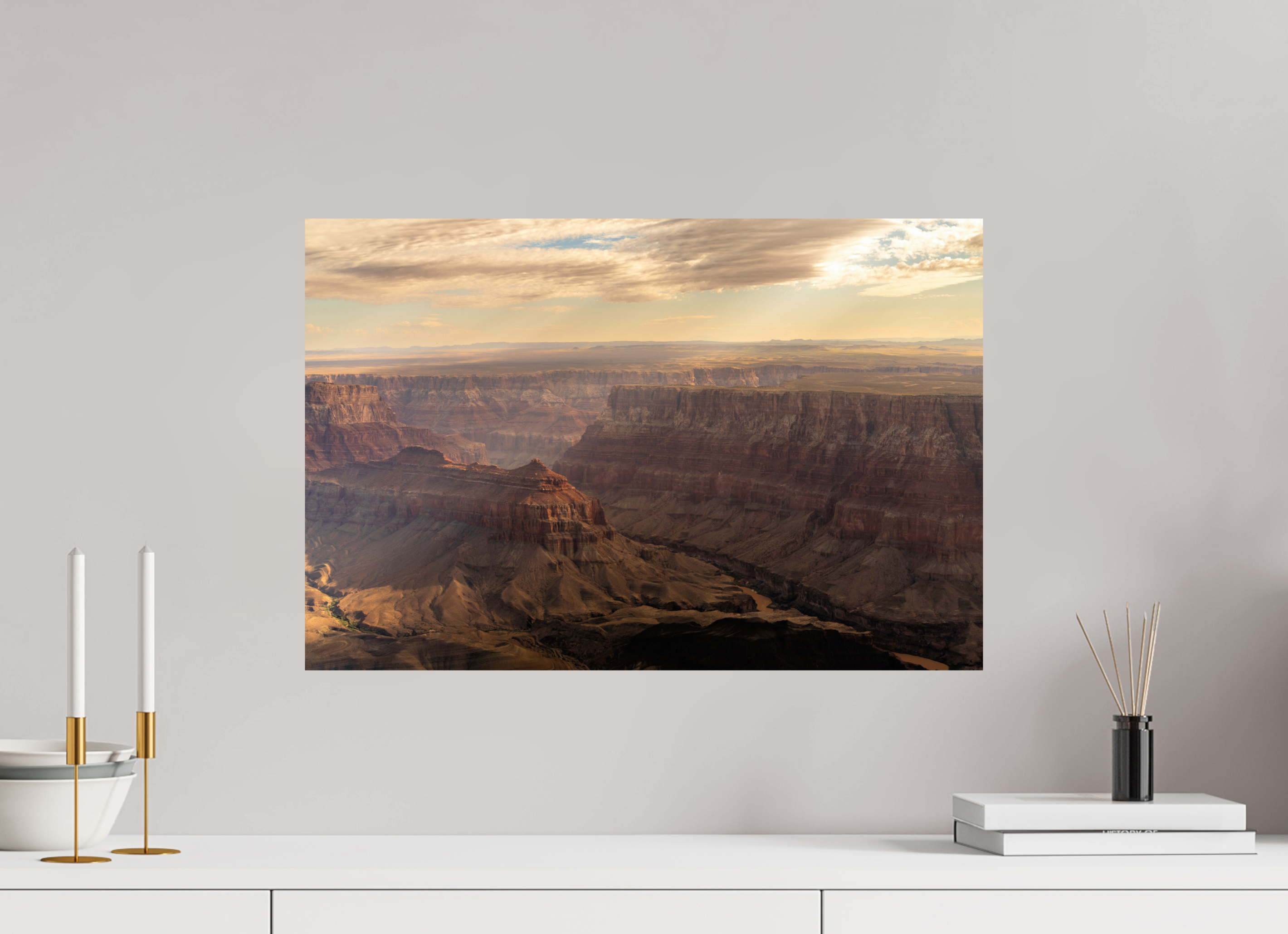 60 x 40 cm, Photo Print On Fuji Crystal DP II Grand Canyon
