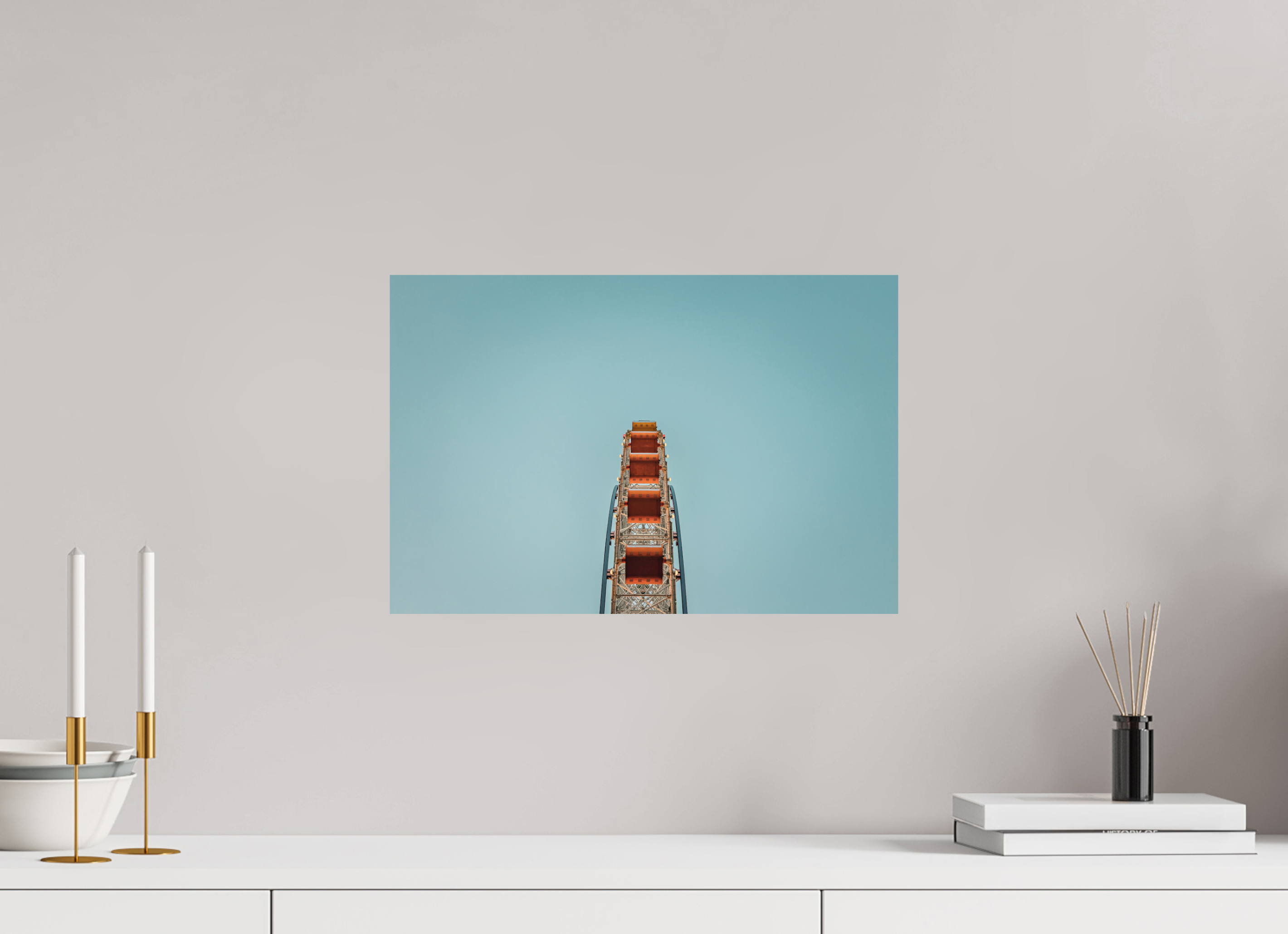 45 x 30 cm, Photo Print On Fuji Crystal DP II Tempozan
