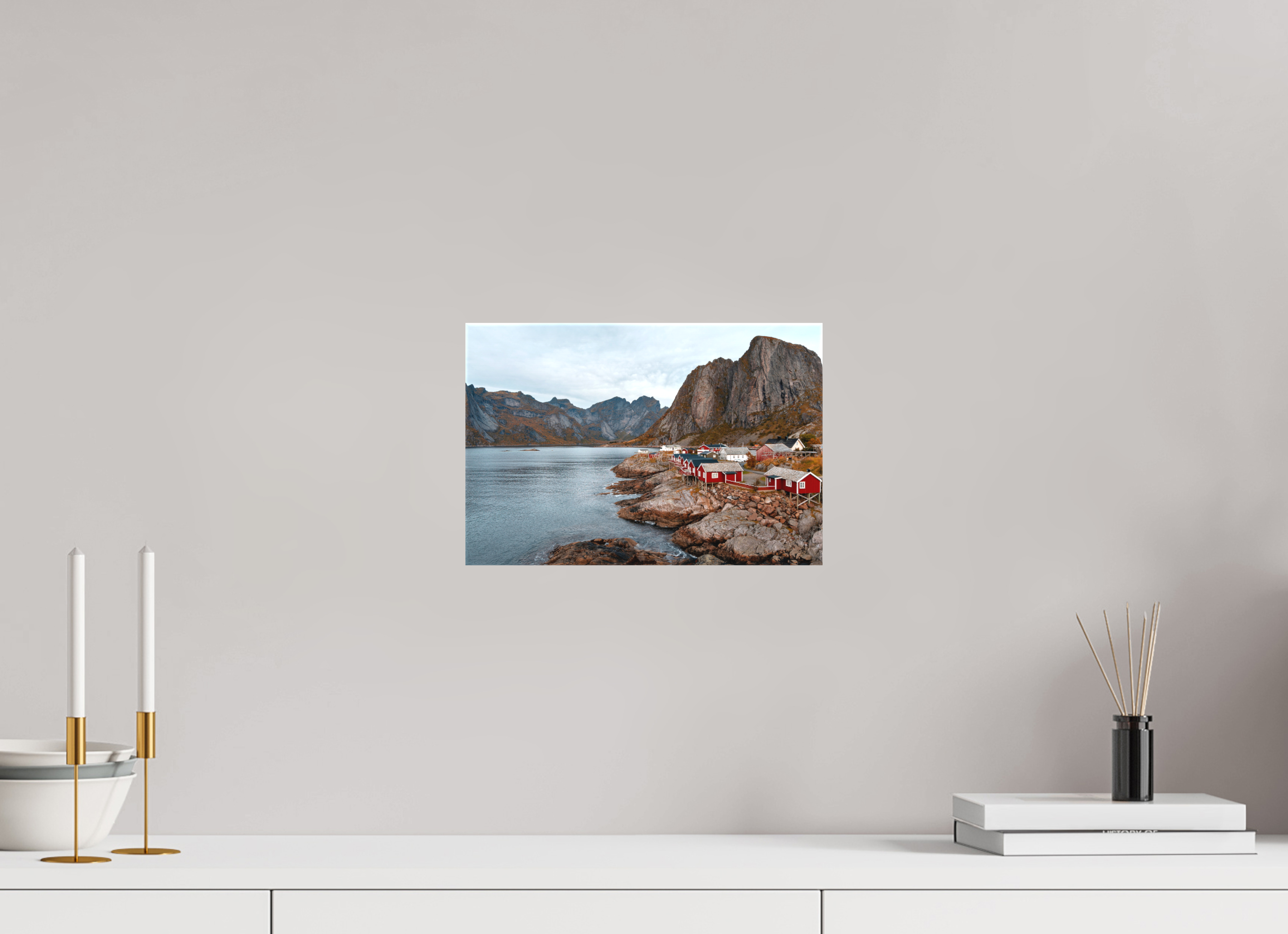 30 x 20 cm, Cadre simple Matte on Stretcher Frame Reine