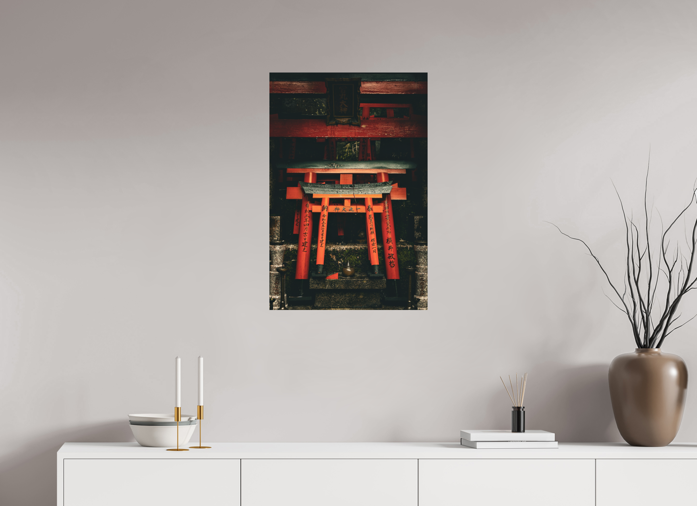 50 x 75 cm, Aluminium Kobogataki