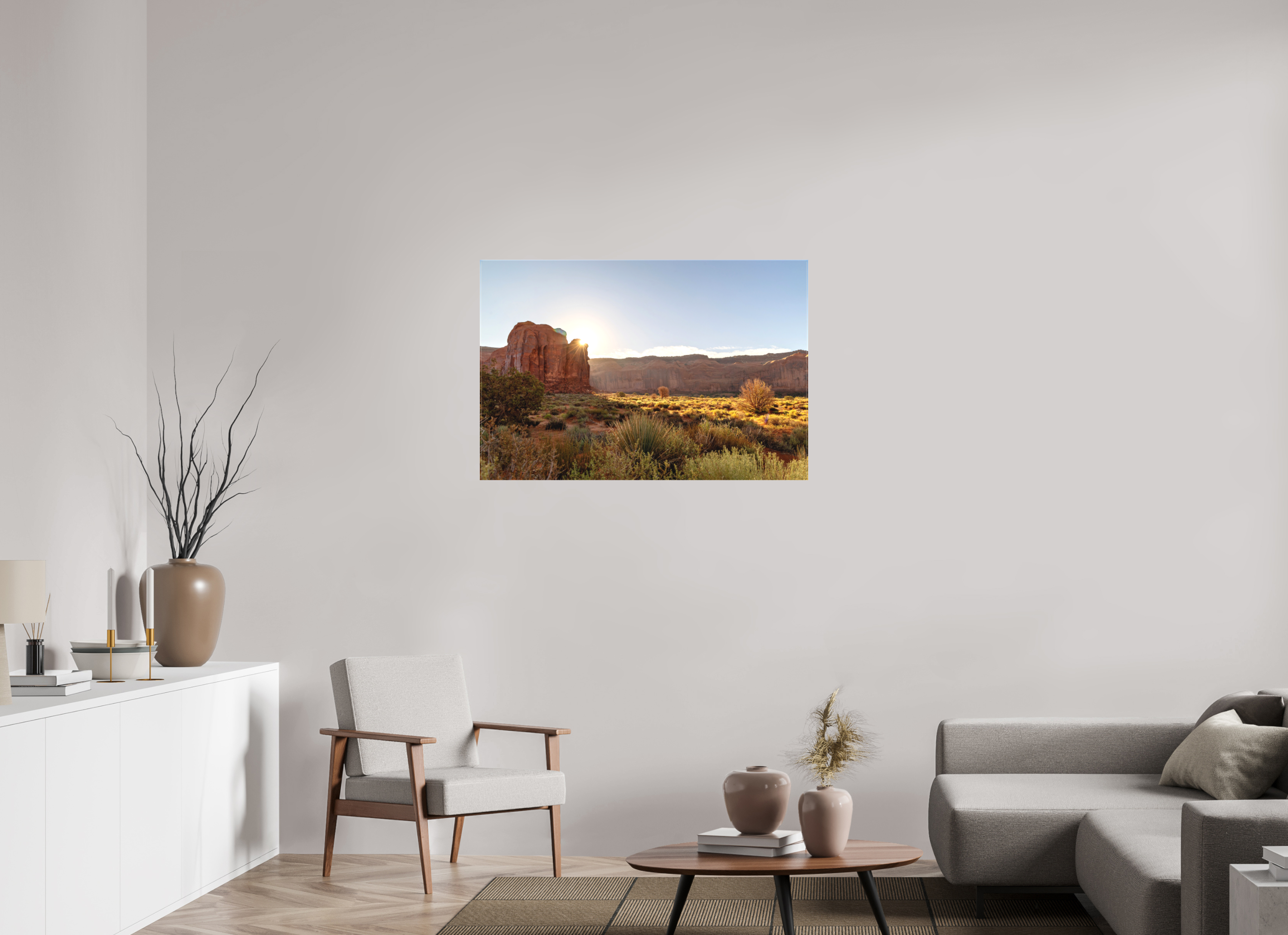 105 x 70 cm, Cadre simple Matte on Stretcher Frame Mesa