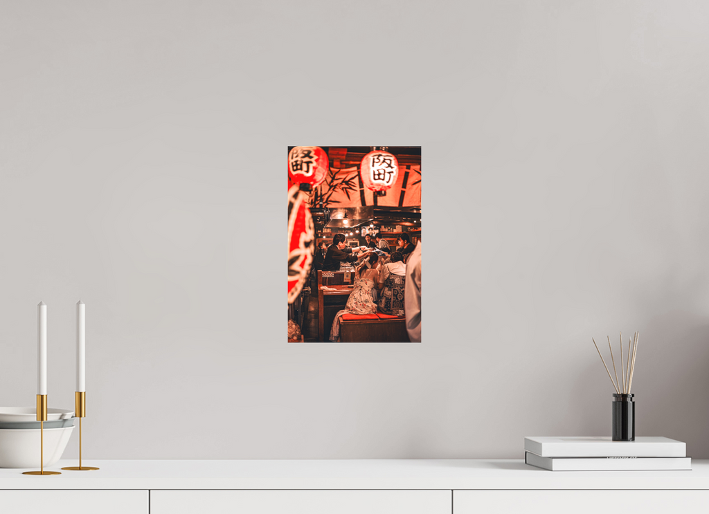 20 x 30 cm, Cadre simple Matte on Stretcher Frame Umeda