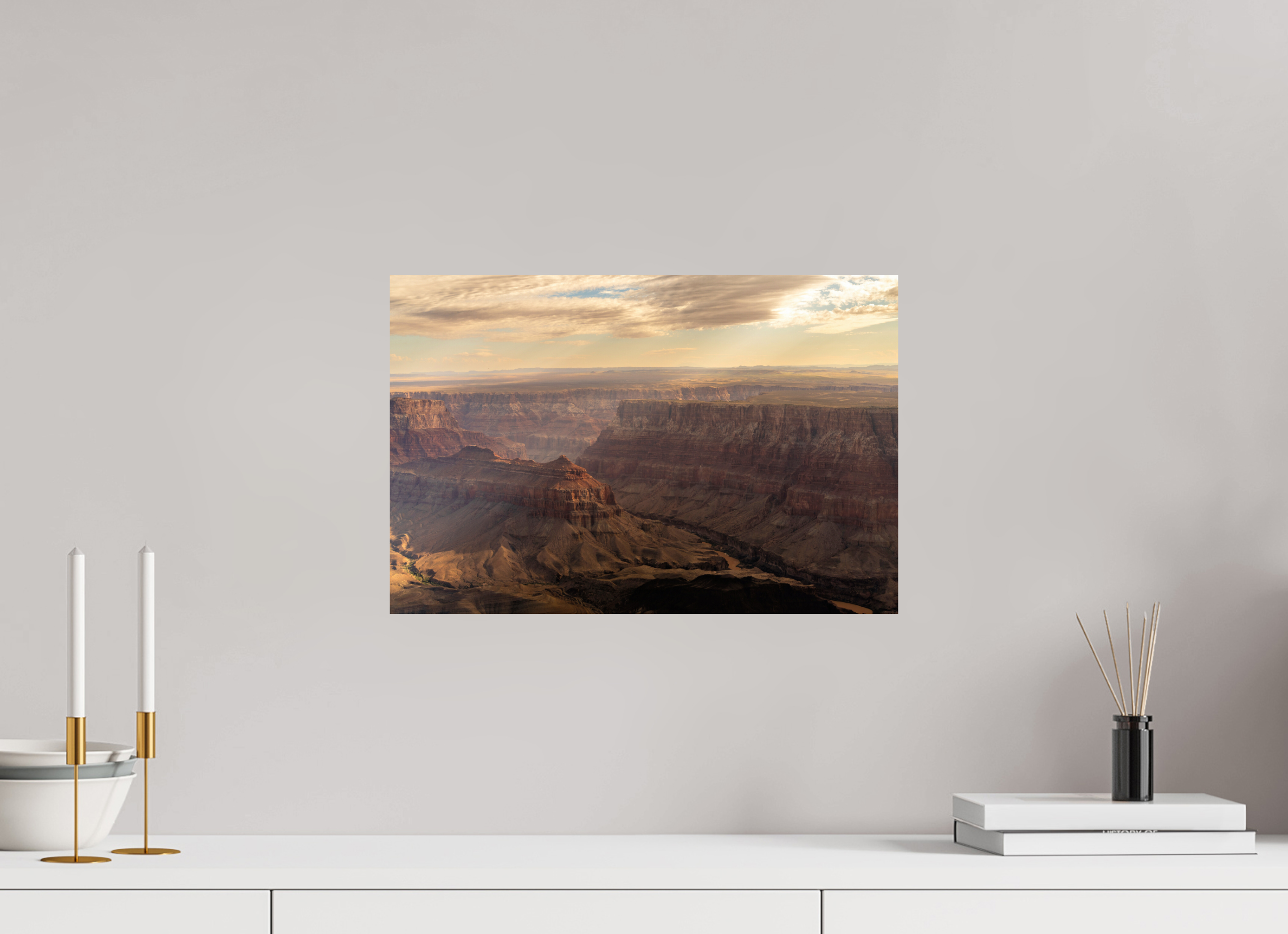 45 x 30 cm, Photo Print On Fuji Crystal DP II Grand Canyon