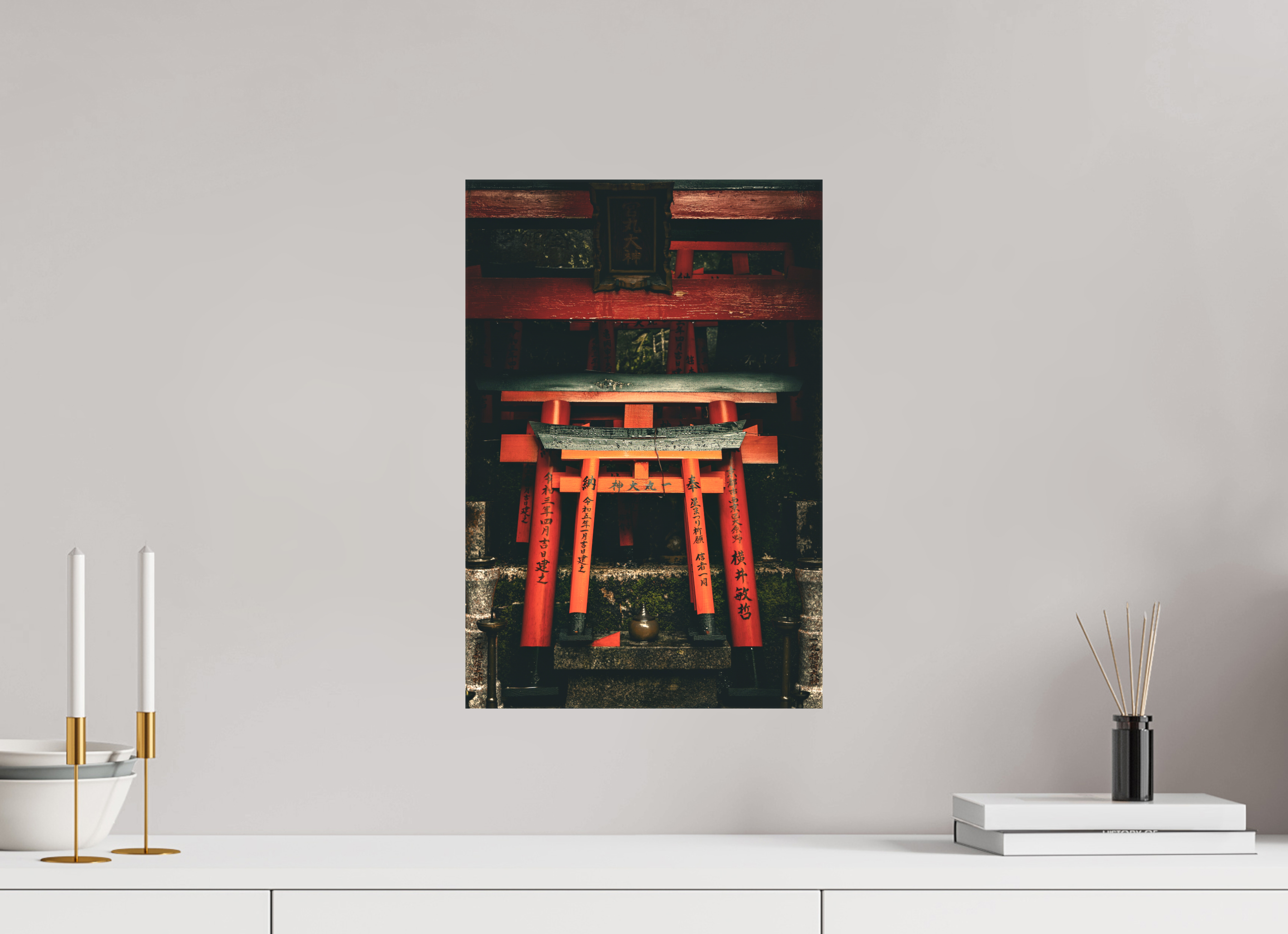 30 x 45 cm, Cadre simple Matte on Stretcher Frame Kobogataki