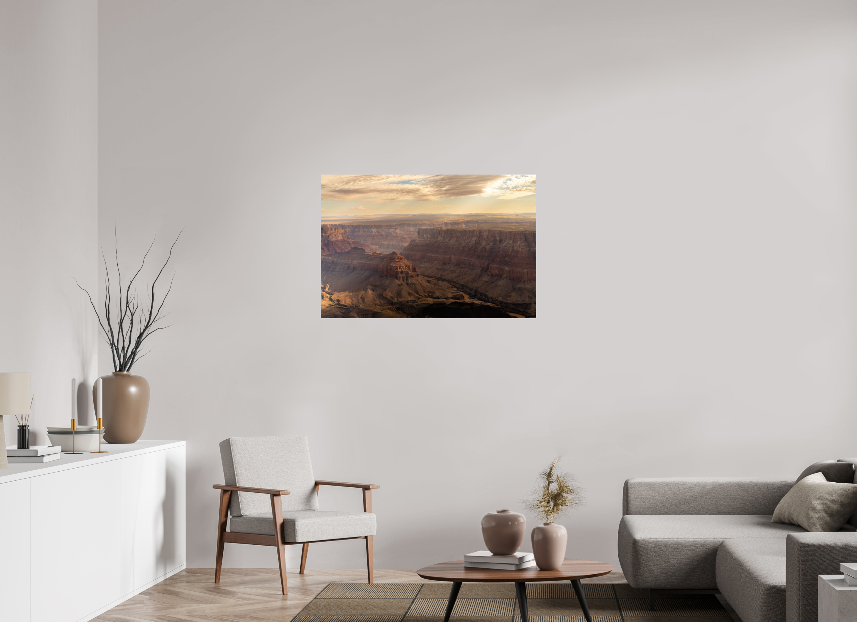 105 x 70 cm, Photo Print On Fuji Crystal DP II Grand Canyon