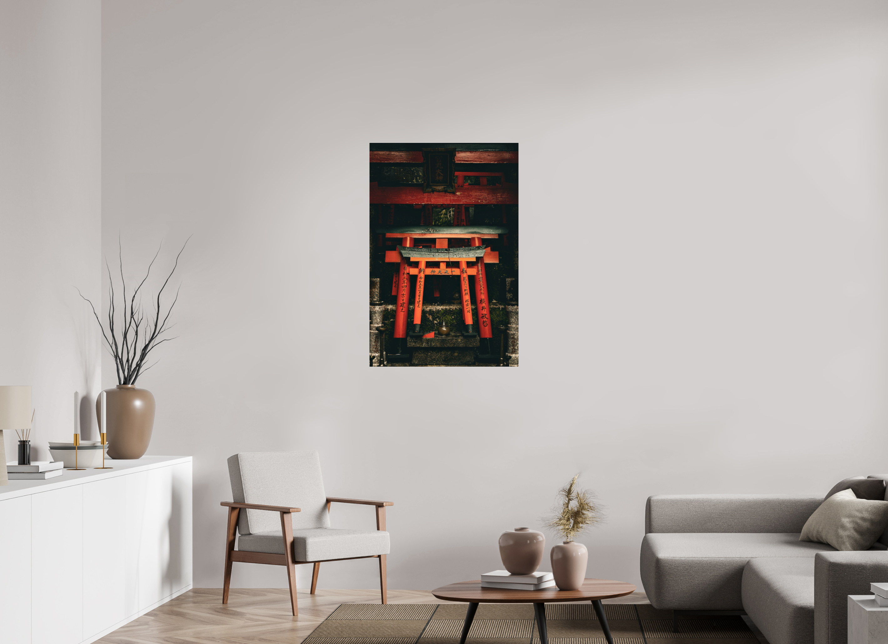 70 x 105 cm, Acrylic Glass Kobogataki