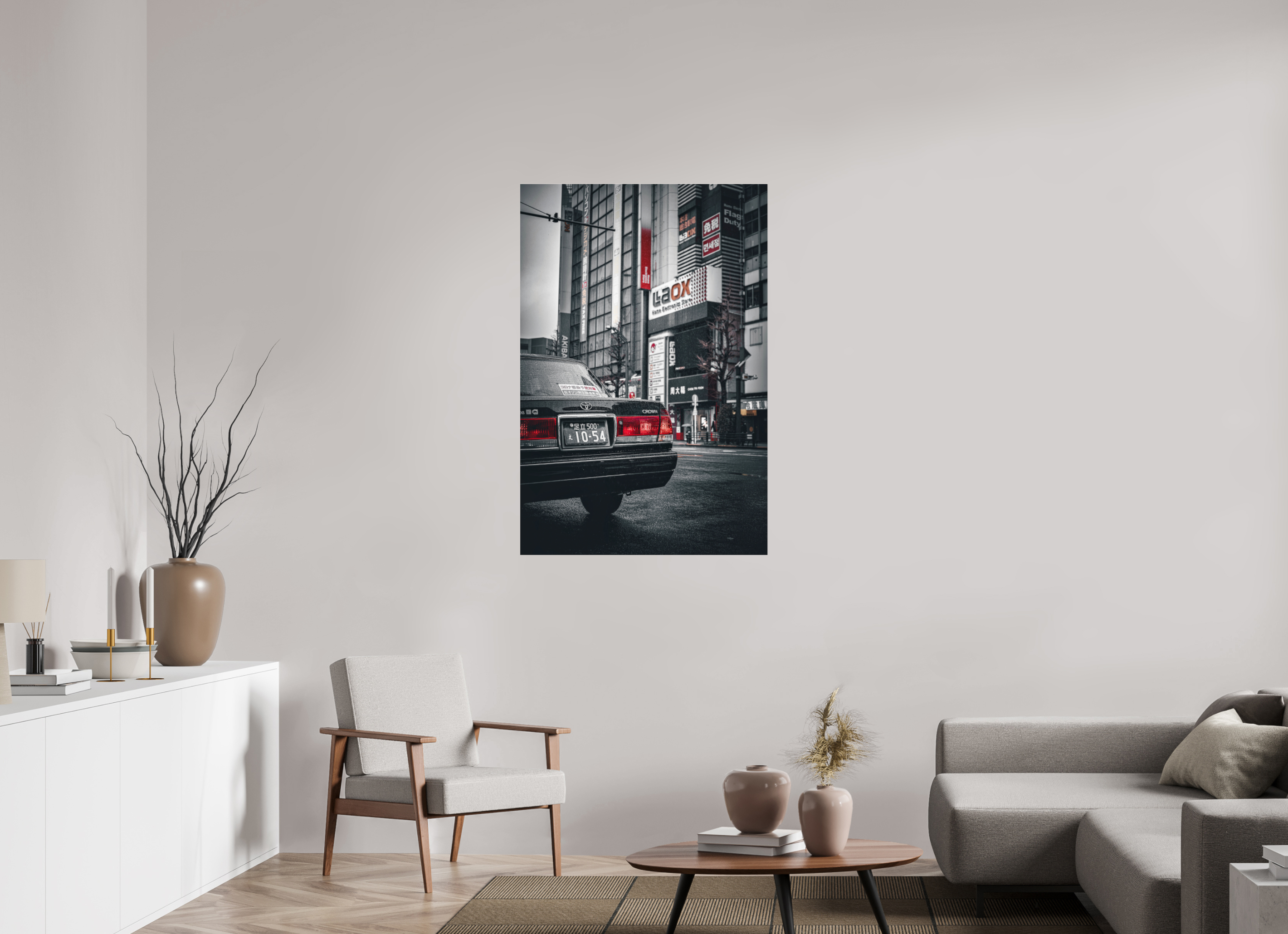 80 x 120 cm, Acrylic Glass Akihabara
