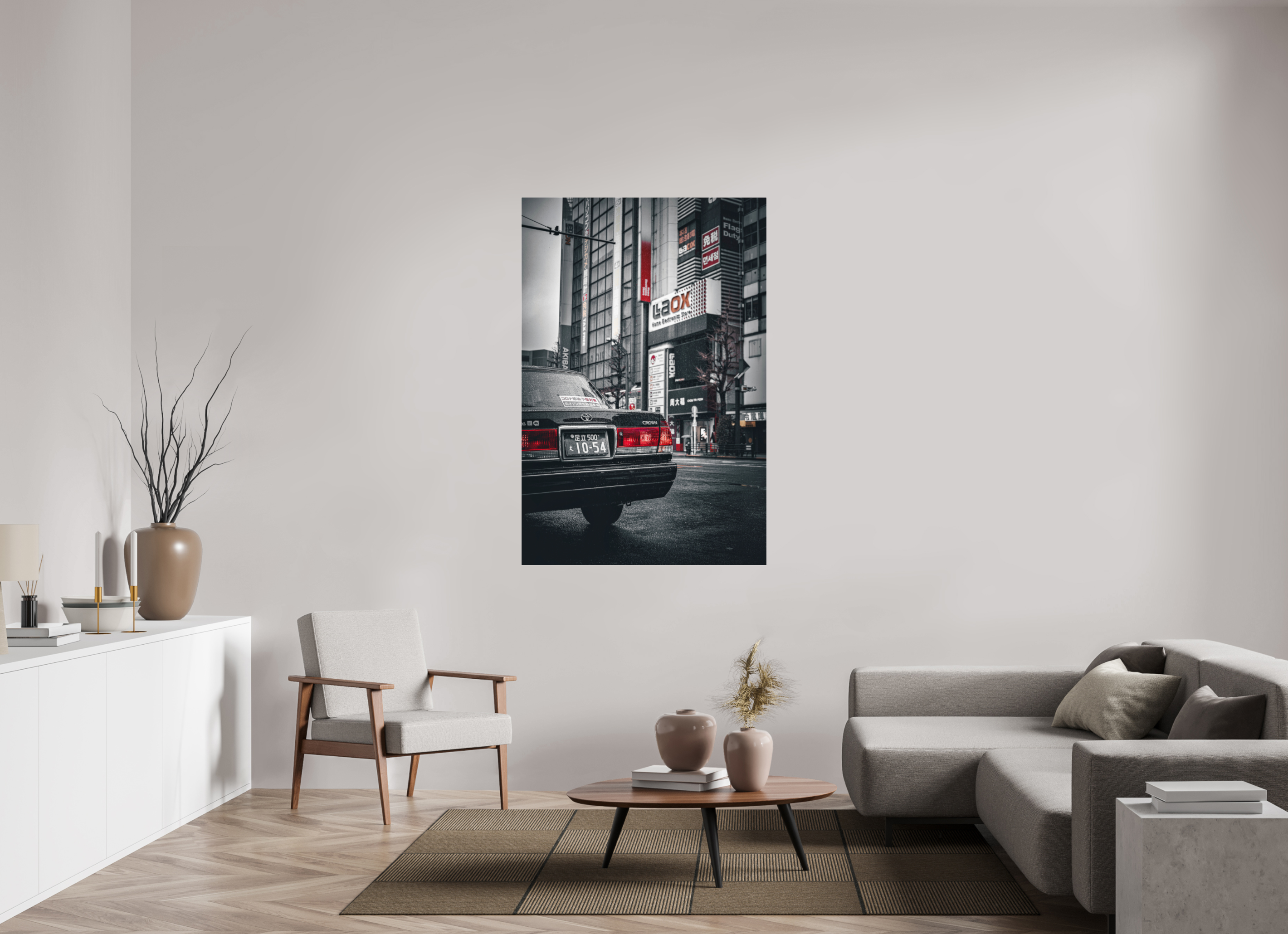 100 x 150 cm, Acrylic Glass Akihabara
