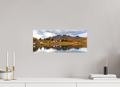 49.4 x 20 cm, Cadre simple Matte on Stretcher Frame Arctic Panorama