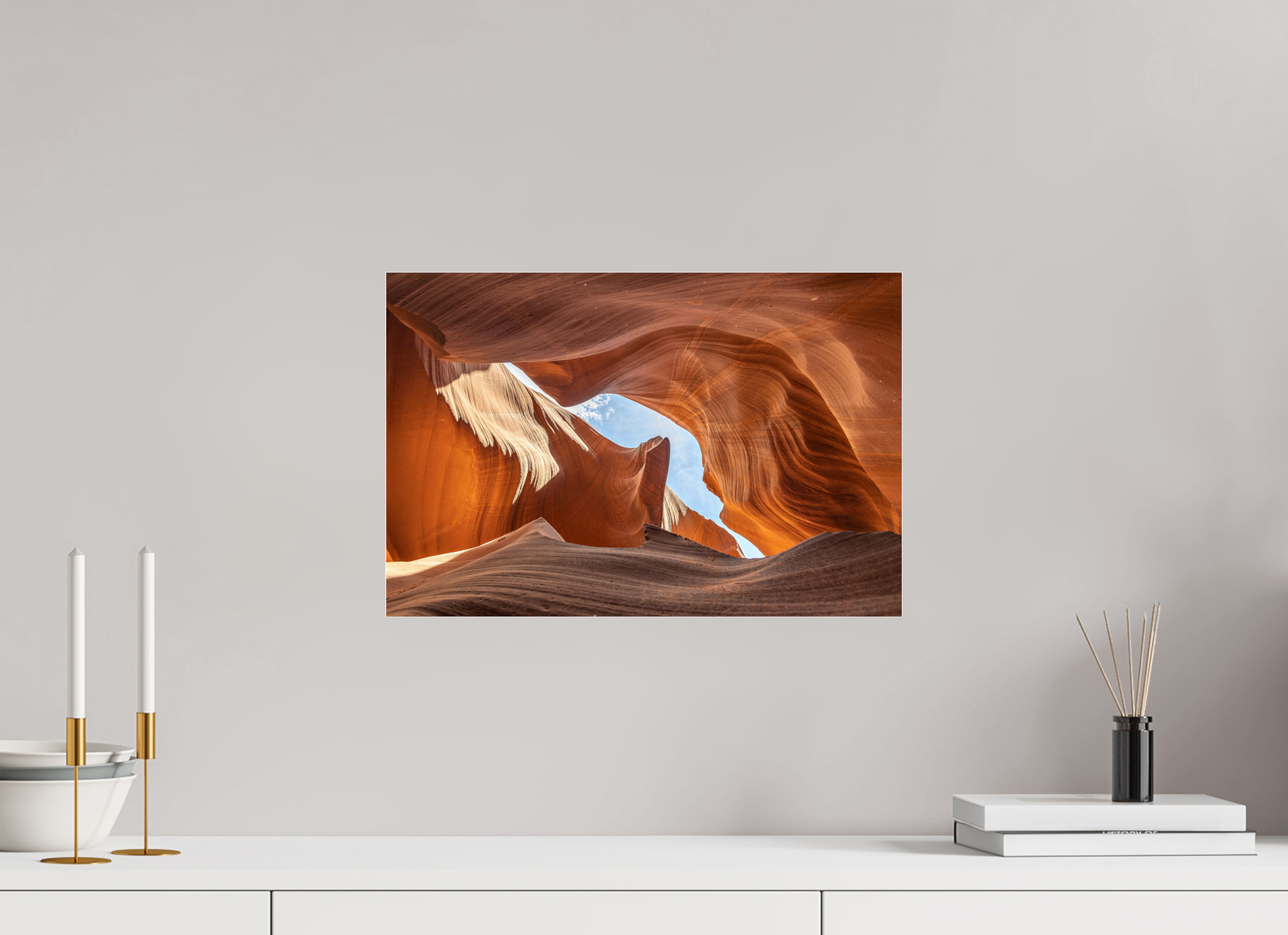 45 x 30 cm, Acrylic Glass Antelope Canyon