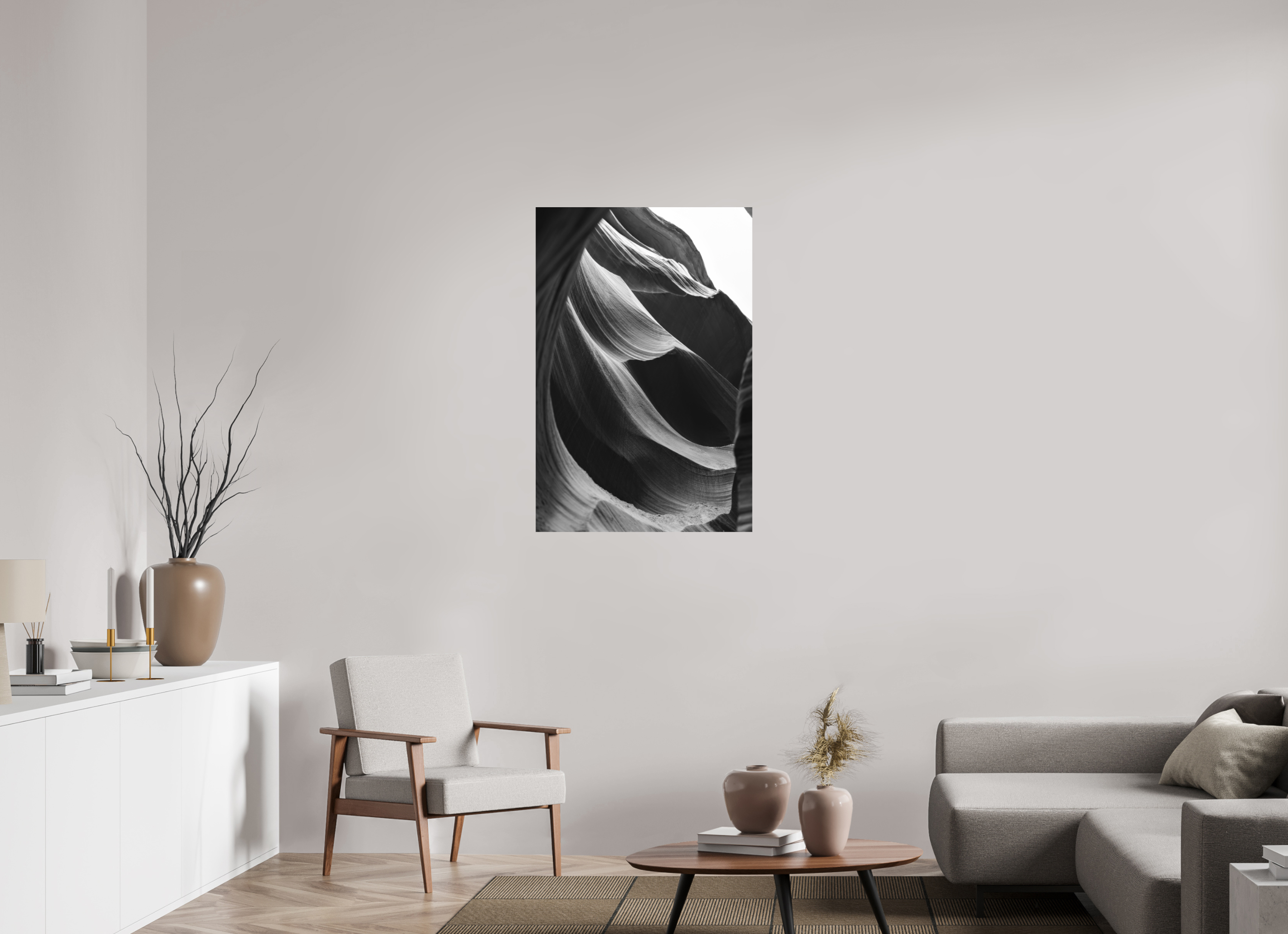 70 x 105 cm, Aluminium Navaro