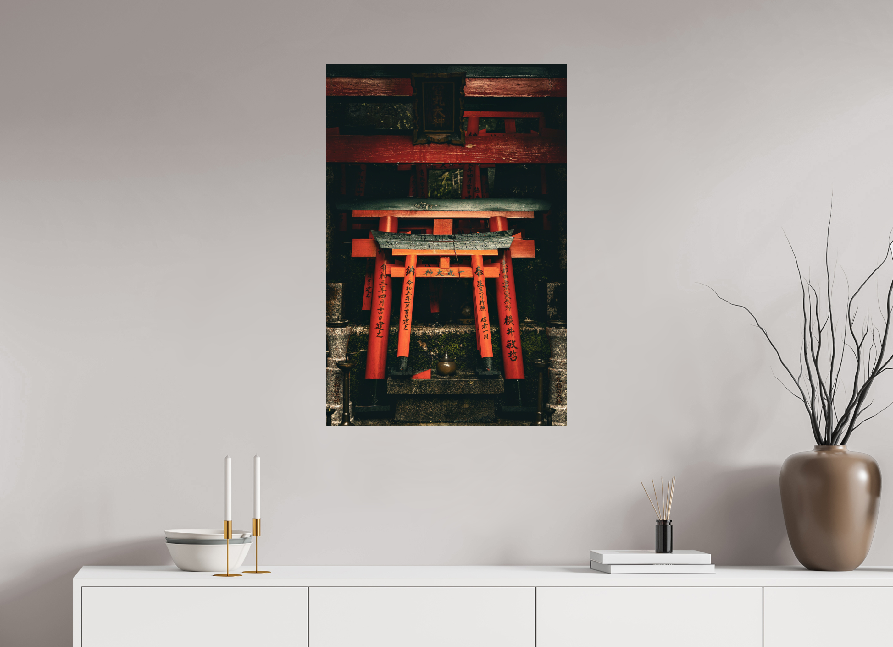 60 x 90 cm, Photo Print On Fuji Crystal DP II Kobogataki