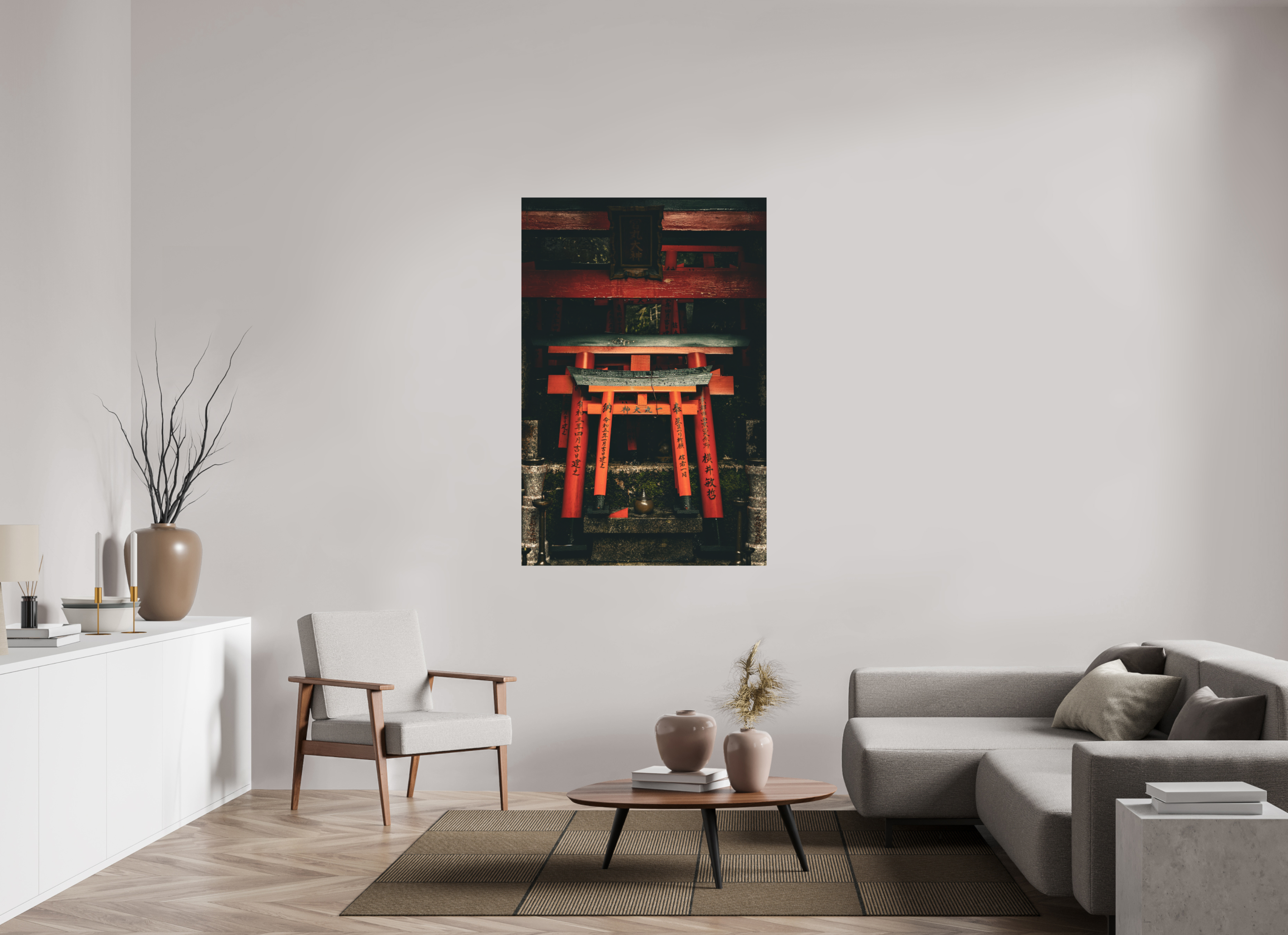 100 x 150 cm, Aluminium Kobogataki